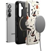 image:imageCasely Galaxy S10 Plus Case  Midnight Web  Spider Web  Essential Slim DualLayer Protective DesignFeeling Witchy  Haunted Halloween