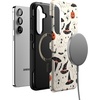 image:imageCasely Galaxy S10 Plus Case  Midnight Web  Spider Web  Essential Slim DualLayer Protective DesignFeeling Witchy  Haunted Halloween