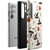 image:imageCasely Galaxy S10 Plus Case  Midnight Web  Spider Web  Essential Slim DualLayer Protective DesignFeeling Witchy  Haunted Halloween