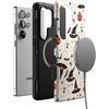 image:imageCasely Galaxy S10 Plus Case  Midnight Web  Spider Web  Essential Slim DualLayer Protective DesignFeeling Witchy  Haunted Halloween
