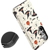 image:imageCasely Galaxy S10 Plus Case  Midnight Web  Spider Web  Essential Slim DualLayer Protective DesignFeeling Witchy  Haunted Halloween