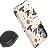 image:imageCasely Galaxy S10 Plus Case  Midnight Web  Spider Web  Essential Slim DualLayer Protective DesignFeeling Witchy  Haunted Halloween
