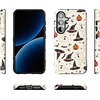 image:imageCasely Galaxy S10 Plus Case  Midnight Web  Spider Web  Essential Slim DualLayer Protective DesignFeeling Witchy  Haunted Halloween