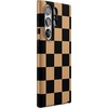 image:imageCasely Galaxy S10 Plus Case  Midnight Web  Spider Web  Essential Slim DualLayer Protective DesignFit Check  Black  Brown Checkerboard