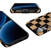 image:imageCasely Galaxy S10 Plus Case  Midnight Web  Spider Web  Essential Slim DualLayer Protective DesignFit Check  Black  Brown Checkerboard