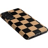 image:imageCasely Galaxy S10 Plus Case  Midnight Web  Spider Web  Essential Slim DualLayer Protective DesignFit Check  Black  Brown Checkerboard