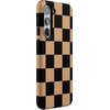 image:imageCasely Galaxy S10 Plus Case  Midnight Web  Spider Web  Essential Slim DualLayer Protective DesignFit Check  Black  Brown Checkerboard