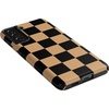 image:imageCasely Galaxy S10 Plus Case  Midnight Web  Spider Web  Essential Slim DualLayer Protective DesignFit Check  Black  Brown Checkerboard