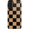 image:imageCasely Galaxy S10 Plus Case  Midnight Web  Spider Web  Essential Slim DualLayer Protective DesignFit Check  Black  Brown Checkerboard