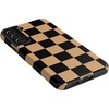 image:imageCasely Galaxy S10 Plus Case  Midnight Web  Spider Web  Essential Slim DualLayer Protective DesignFit Check  Black  Brown Checkerboard