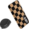 image:imageCasely Galaxy S10 Plus Case  Midnight Web  Spider Web  Essential Slim DualLayer Protective DesignFit Check  Black  Brown Checkerboard