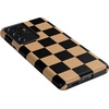 image:imageCasely Galaxy S10 Plus Case  Midnight Web  Spider Web  Essential Slim DualLayer Protective DesignFit Check  Black  Brown Checkerboard