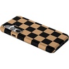 image:imageCasely Galaxy S10 Plus Case  Midnight Web  Spider Web  Essential Slim DualLayer Protective DesignFit Check  Black  Brown Checkerboard