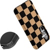 image:imageCasely Galaxy S10 Plus Case  Midnight Web  Spider Web  Essential Slim DualLayer Protective DesignFit Check  Black  Brown Checkerboard