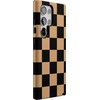 image:imageCasely Galaxy S10 Plus Case  Midnight Web  Spider Web  Essential Slim DualLayer Protective DesignFit Check  Black  Brown Checkerboard
