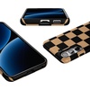 image:imageCasely Galaxy S10 Plus Case  Midnight Web  Spider Web  Essential Slim DualLayer Protective DesignFit Check  Black  Brown Checkerboard