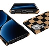 image:imageCasely Galaxy S10 Plus Case  Midnight Web  Spider Web  Essential Slim DualLayer Protective DesignFit Check  Black  Brown Checkerboard