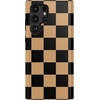 image:imageCasely Galaxy S10 Plus Case  Midnight Web  Spider Web  Essential Slim DualLayer Protective DesignFit Check  Black  Brown Checkerboard