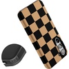 image:imageCasely Galaxy S10 Plus Case  Midnight Web  Spider Web  Essential Slim DualLayer Protective DesignFit Check  Black  Brown Checkerboard
