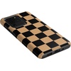 image:imageCasely Galaxy S10 Plus Case  Midnight Web  Spider Web  Essential Slim DualLayer Protective DesignFit Check  Black  Brown Checkerboard