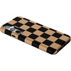 image:imageCasely Galaxy S10 Plus Case  Midnight Web  Spider Web  Essential Slim DualLayer Protective DesignFit Check  Black  Brown Checkerboard