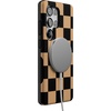 image:imageCasely Galaxy S10 Plus Case  Midnight Web  Spider Web  Essential Slim DualLayer Protective DesignFit Check  Black  Brown Checkerboard