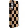 image:imageCasely Galaxy S10 Plus Case  Midnight Web  Spider Web  Essential Slim DualLayer Protective DesignFit Check  Black  Brown Checkerboard