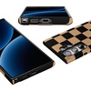 image:imageCasely Galaxy S10 Plus Case  Midnight Web  Spider Web  Essential Slim DualLayer Protective DesignFit Check  Black  Brown Checkerboard