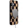 image:imageCasely Galaxy S10 Plus Case  Midnight Web  Spider Web  Essential Slim DualLayer Protective DesignFit Check  Black  Brown Checkerboard