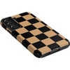 image:imageCasely Galaxy S10 Plus Case  Midnight Web  Spider Web  Essential Slim DualLayer Protective DesignFit Check  Black  Brown Checkerboard