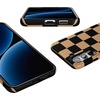 image:imageCasely Galaxy S10 Plus Case  Midnight Web  Spider Web  Essential Slim DualLayer Protective DesignFit Check  Black  Brown Checkerboard