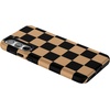 image:imageCasely Galaxy S10 Plus Case  Midnight Web  Spider Web  Essential Slim DualLayer Protective DesignFit Check  Black  Brown Checkerboard