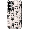 image:imageCasely Galaxy S10 Plus Case  Midnight Web  Spider Web  Essential Slim DualLayer Protective DesignGoth Girlie  Black Bows