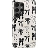 image:imageCasely Galaxy S10 Plus Case  Midnight Web  Spider Web  Essential Slim DualLayer Protective DesignGoth Girlie  Black Bows