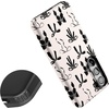 image:imageCasely Galaxy S10 Plus Case  Midnight Web  Spider Web  Essential Slim DualLayer Protective DesignGoth Girlie  Black Bows