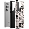 image:imageCasely Galaxy S10 Plus Case  Midnight Web  Spider Web  Essential Slim DualLayer Protective DesignGoth Girlie  Black Bows