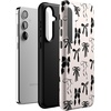 image:imageCasely Galaxy S10 Plus Case  Midnight Web  Spider Web  Essential Slim DualLayer Protective DesignGoth Girlie  Black Bows