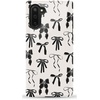 image:imageCasely Galaxy S10 Plus Case  Midnight Web  Spider Web  Essential Slim DualLayer Protective DesignGoth Girlie  Black Bows