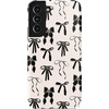 image:imageCasely Galaxy S10 Plus Case  Midnight Web  Spider Web  Essential Slim DualLayer Protective DesignGoth Girlie  Black Bows