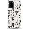 image:imageCasely Galaxy S10 Plus Case  Midnight Web  Spider Web  Essential Slim DualLayer Protective DesignGoth Girlie  Black Bows