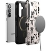 image:imageCasely Galaxy S10 Plus Case  Midnight Web  Spider Web  Essential Slim DualLayer Protective DesignGoth Girlie  Black Bows