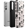 image:imageCasely Galaxy S10 Plus Case  Midnight Web  Spider Web  Essential Slim DualLayer Protective DesignGoth Girlie  Black Bows