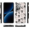 image:imageCasely Galaxy S10 Plus Case  Midnight Web  Spider Web  Essential Slim DualLayer Protective DesignGoth Girlie  Black Bows