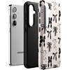 image:imageCasely Galaxy S10 Plus Case  Midnight Web  Spider Web  Essential Slim DualLayer Protective DesignGoth Girlie  Black Bows