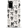 image:imageCasely Galaxy S10 Plus Case  Midnight Web  Spider Web  Essential Slim DualLayer Protective DesignGoth Girlie  Black Bows