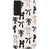 image:imageCasely Galaxy S10 Plus Case  Midnight Web  Spider Web  Essential Slim DualLayer Protective DesignGoth Girlie  Black Bows