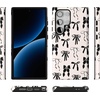 image:imageCasely Galaxy S10 Plus Case  Midnight Web  Spider Web  Essential Slim DualLayer Protective DesignGoth Girlie  Black Bows
