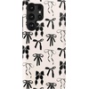 image:imageCasely Galaxy S10 Plus Case  Midnight Web  Spider Web  Essential Slim DualLayer Protective DesignGoth Girlie  Black Bows