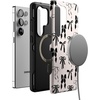 image:imageCasely Galaxy S10 Plus Case  Midnight Web  Spider Web  Essential Slim DualLayer Protective DesignGoth Girlie  Black Bows