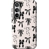 image:imageCasely Galaxy S10 Plus Case  Midnight Web  Spider Web  Essential Slim DualLayer Protective DesignGoth Girlie  Black Bows